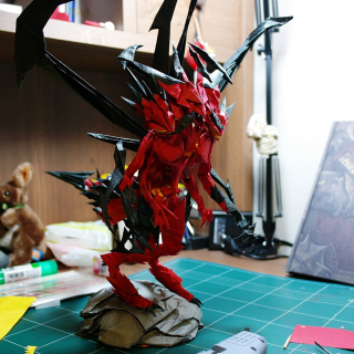 Illustration for article titled Diablo Origami Is Glorious